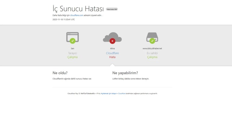 İnternet Erişim Sorunları: Cloudflare Hatası Kullanıcıları Etkiledi