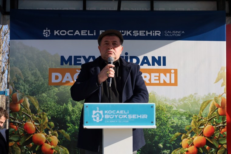 Üreticilere Trabzon Hurması Fidanı Dağıtıldı!