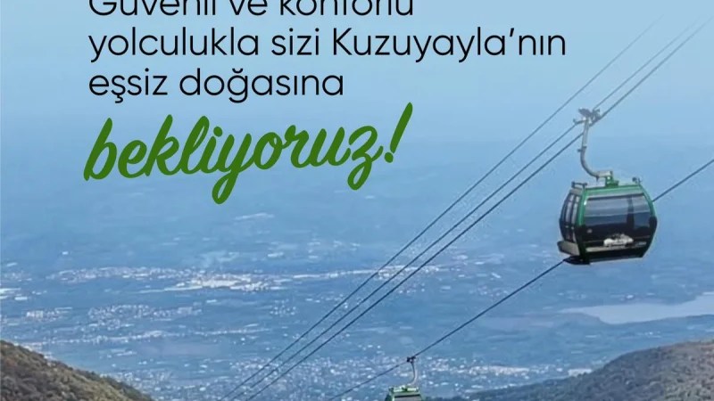 Kartepe Teleferik’te bakım çalışmaları tamamlandı!