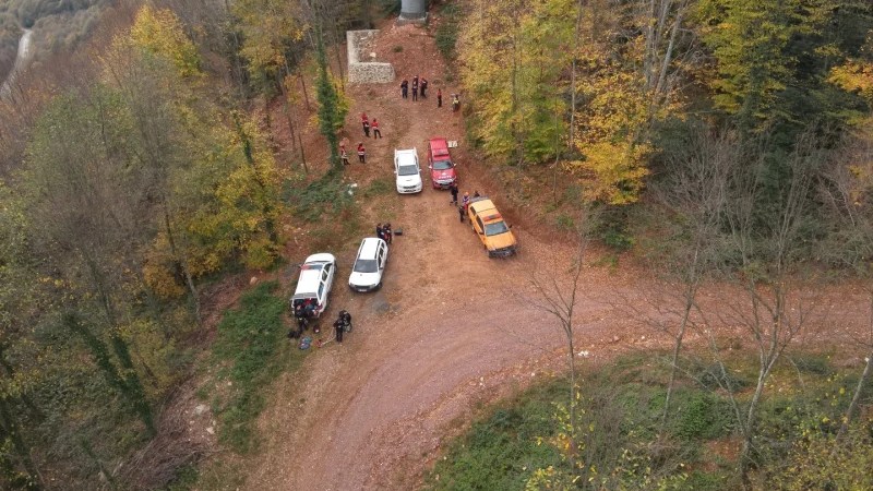 Kartepe Teleferik’te nefes kesen kurtarma tatbikatı!