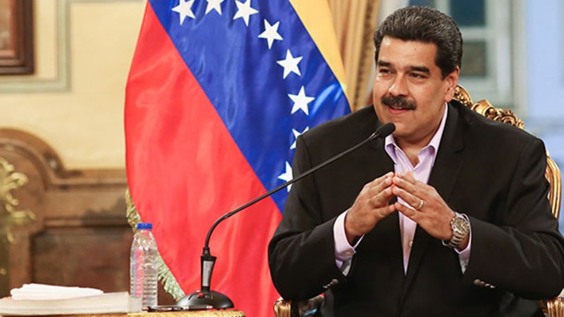 Maduro’dan Venezuela Halkına Sadakat Sözü