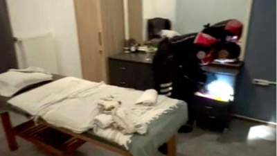 Masaj salonunlarında taciz çetesi!