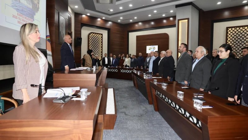 Körfez Belediyesi’nde yılın son meclisi yapıldı!