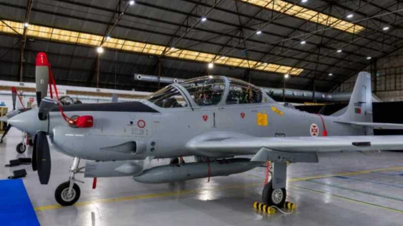 Portekiz, A-29N Uçağını Teslim Aldı