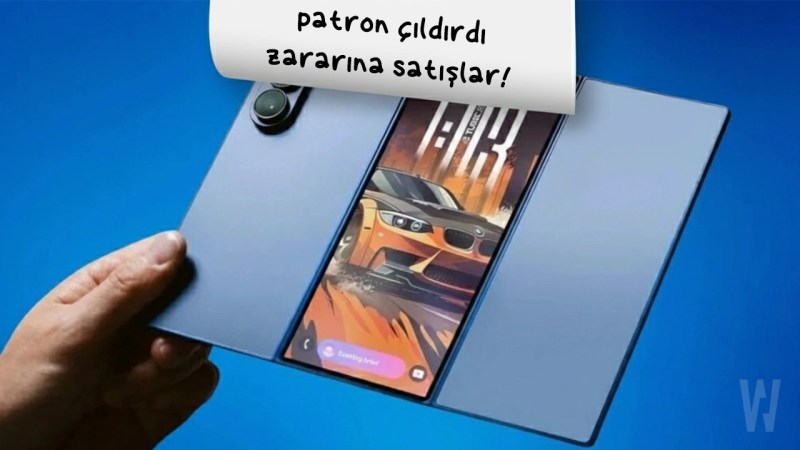 Samsung Galaxy Z TriFold’un Gizemli Zararları