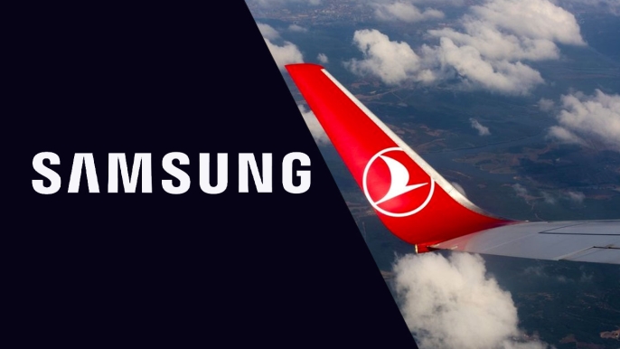 Samsung ve THY’den Yenilikçi İş Birliği
