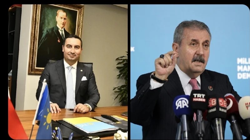 İYİ Partili Akburak’tan Destici’ye sert tepki!