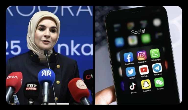 Aile Bakanı Göktaş’tan Sosyal Medya Düzenlemesi!