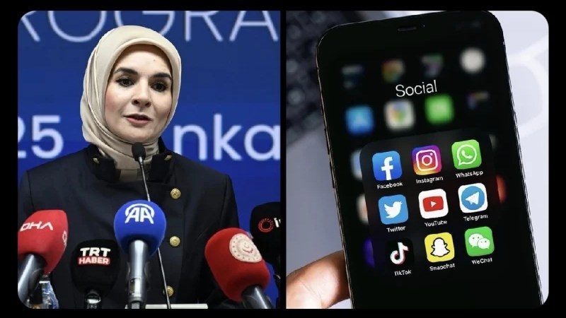 Aile Bakanı Göktaş’tan Sosyal Medya Düzenlemesi!
