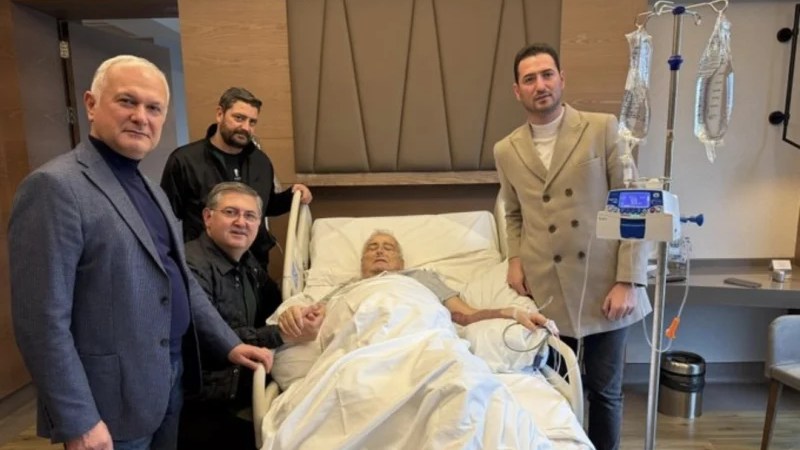 Sefa Sirmen’in Sağlık Durumu İyiye Gidiyor!