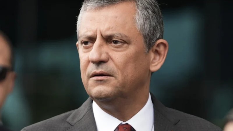 Özgür Özel’den Vergi Eleştirisi: Mutfak Tüpü ve Pırlanta!