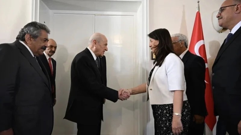 İmralı Heyeti Meclis’te Bahçeli ve Babacan’ı Ziyaret Edecek!