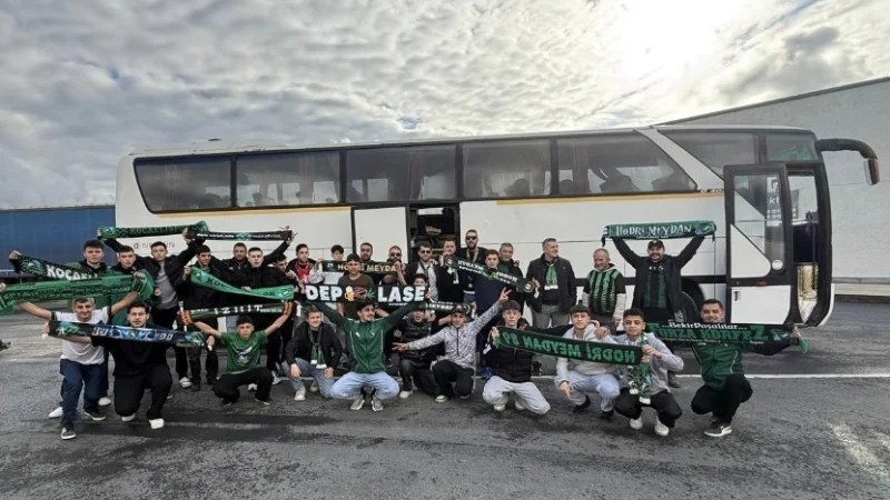 Kocaelispor Taraftarı İstanbul’da Karagümrük Deplasmanında!