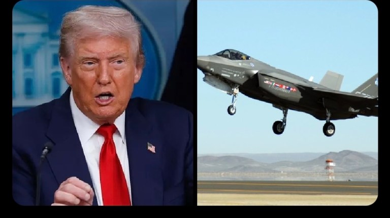 Trump’tan Türkiye’ye F-35 Mesajı!