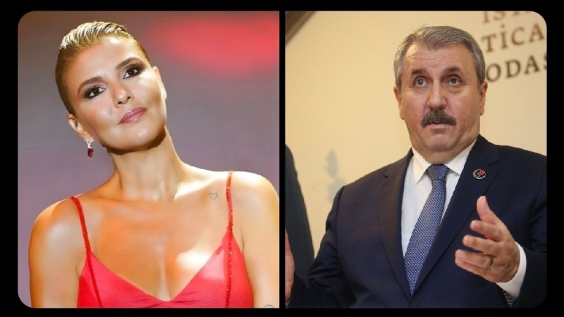 Gülben Ergen’den Mustafa Destici’ye Dava Kararı!