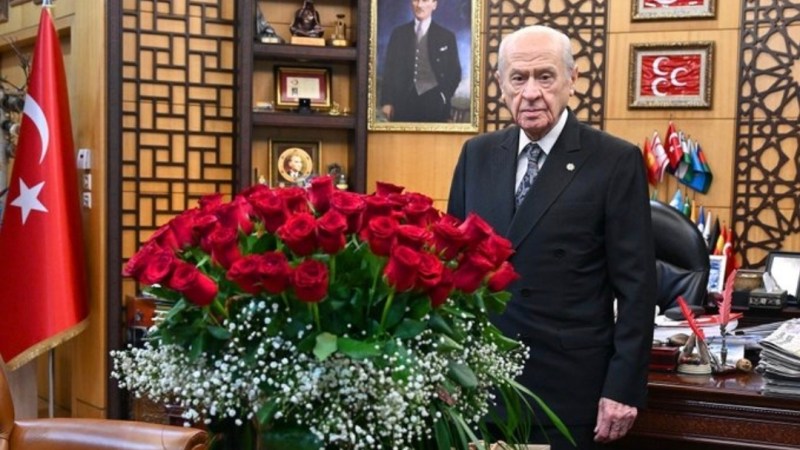 Cumhurbaşkanı Erdoğan’dan Bahçeli’ye 78 Gül!