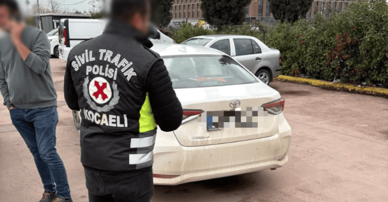 Kocaeli’de korsan taşımacılık pahalıya patladı