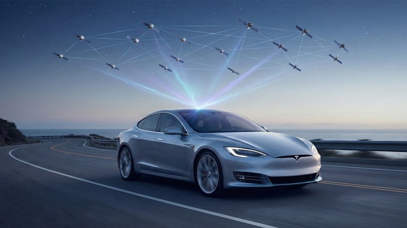 Tesla Araçlarına Starlink Desteği Geliyor