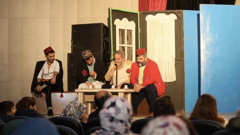 Körfez’de ‘Konakta Bir Düğün’ sahnelendi!
