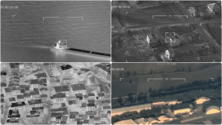 Türk İHA’larına ASELFLIR-600 Desteği: İzmir’den Atina Görüntüleniyor