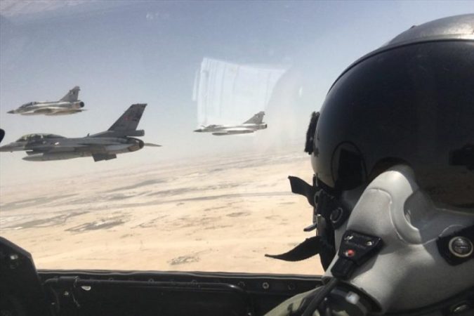 Türkiye’den Katar ve Umman’a Typhoon Temasları