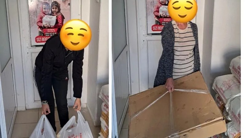 Gölcük Dosteli Derneği’nden takdir toplayan yardım seferberliği