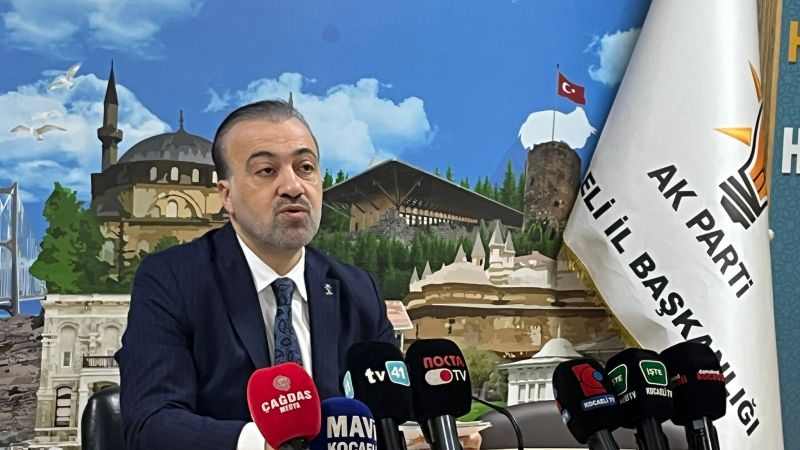 Şahin Talus’tan CHP’ye gönderme ve BBP Kartepe mesajı…
