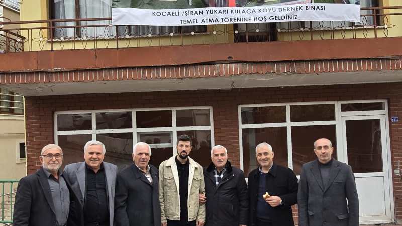 Kocaeli Şiran Yukarı Kulca Derneği’nden kahvaltı buluşması
