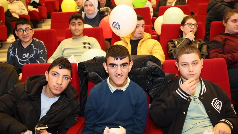 Gebze’de Özel Çocuklar İçin Sinema Etkinliği!
