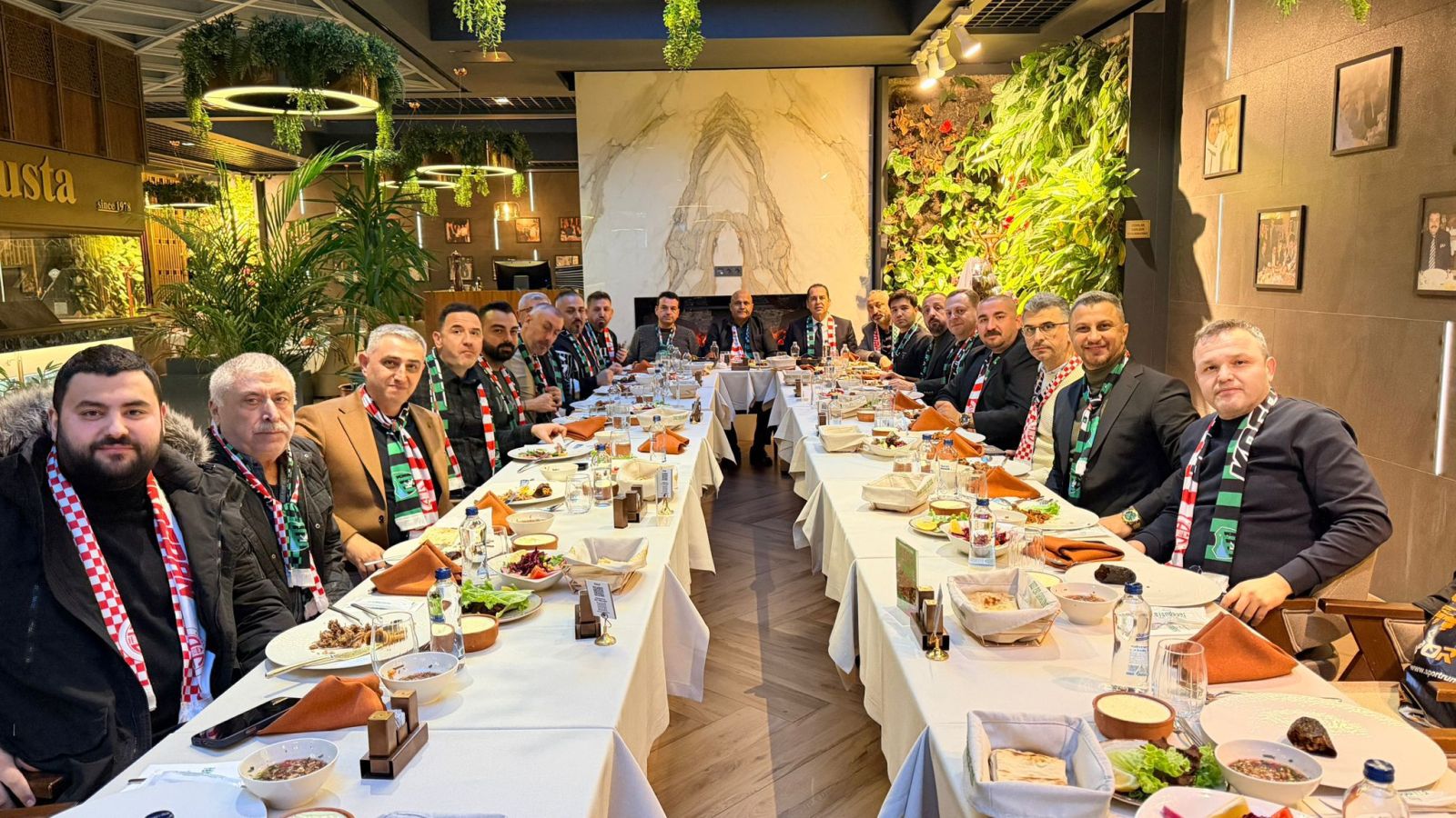 Kocaelispor ve Antalyaspor’dan Dostluk Mesajları!