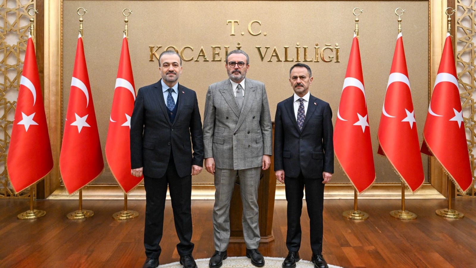Mahir Ünal’dan Vali İlhami Aktaş’a Ziyaret!