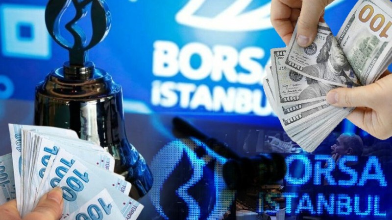 Yabancı Yatırımcılardan 594,5 Milyon Dolar değerinde işlem