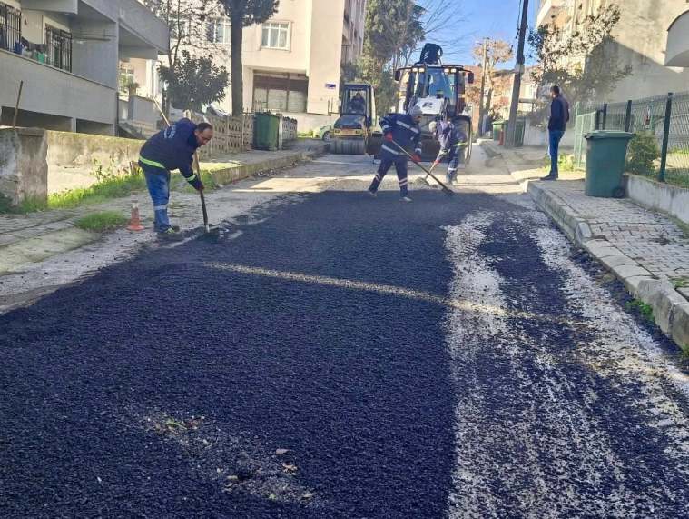 Körfez’de Yol Bakım Çalışmaları Hız Kesmeden Devam Ediyor!