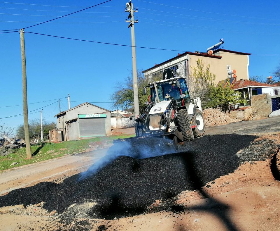 Körfez’de Yol Bakım Çalışmaları Hız Kesmeden Devam Ediyor!