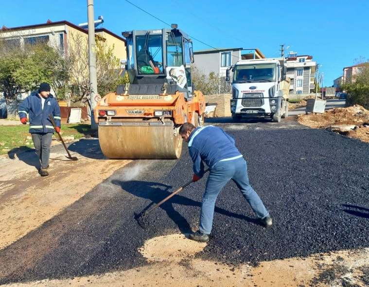 Körfez’de Yol Bakım Çalışmaları Hız Kesmeden Devam Ediyor!