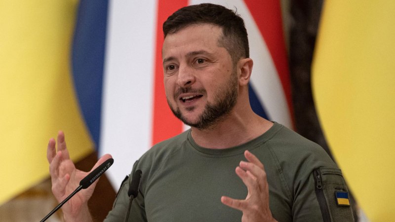 Zelenskiy, ABD ile Barış Görüşmeleri Üzerine Konuştu