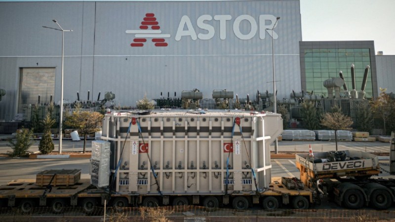 Astor Enerji, 82 Milyon Dolarlık Anlaşma İmzaladı