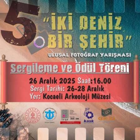 Kocaeli’de Fotoğraf Yarışması Ödülleri Sahiplerini Buluyor!