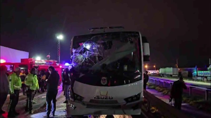 Amasya'da Zincirleme Kaza: 23 Kişi Yaralandı