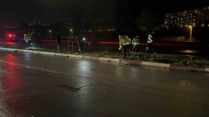 Tokat'ta Yaşlı Adam Trafik Kazasında Hayatını Kaybetti