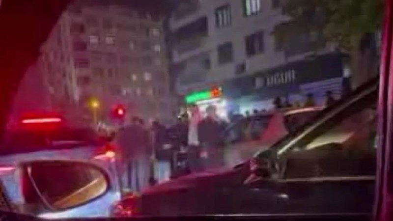 Diyarbakır'da Trafik Kazası Sonrası Kavga Çıktı