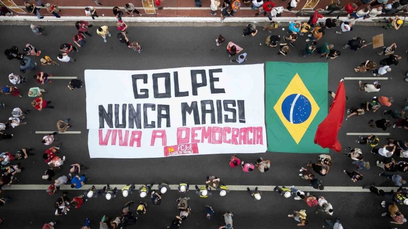 Brezilya'da Bolsonaro İçin Ceza İndirimi Protestoları Büyüyor