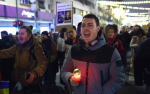 Romanya'da Yargıdaki Usulsüzlükler Protesto Edildi