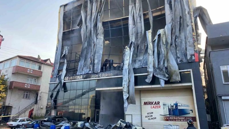 Dilovası'ndaki Yangında Şok Edici Kaçış Planı Ortaya Çıktı