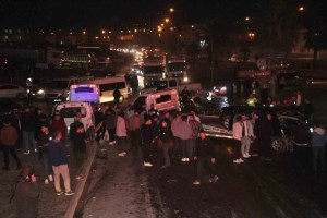 Şırnak'ta Freni Boşalan Vinç 6 Araca Çarptı: 7 Yaralı