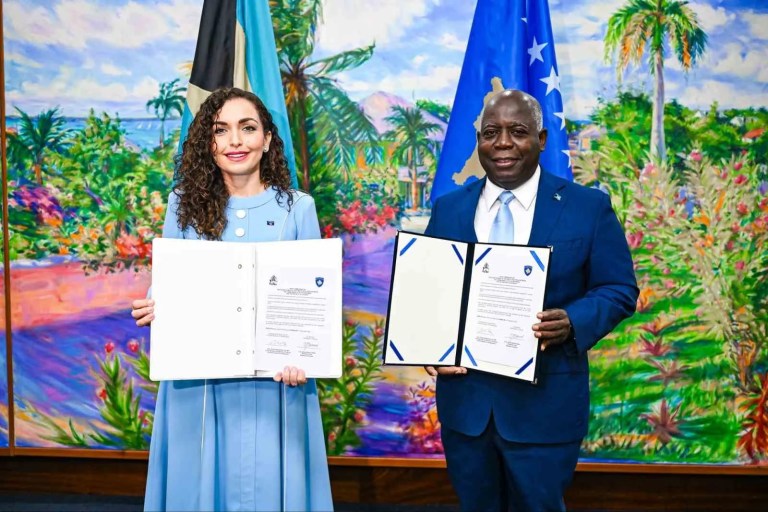 Bahamalar Kosova'yı Tanıyan 121. Ülke Oldu