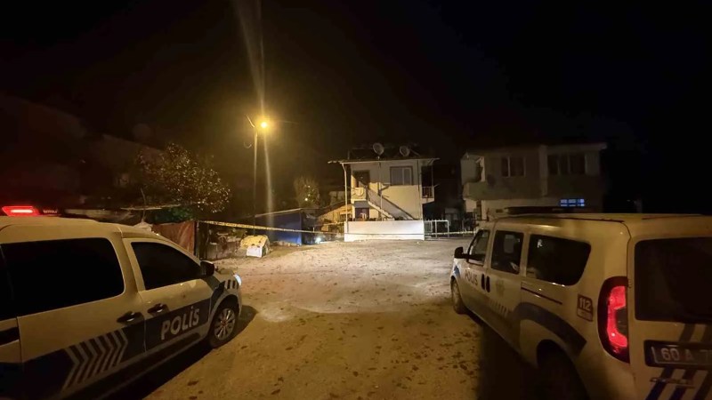 Tokat'ta Motokurye Evinin Önünde Silahlı Saldırıya Uğradı