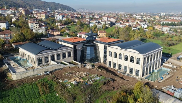Başiskele Yeniköy Termal Tesisi Sağlık Turizmine Yeni Soluk Getiriyor