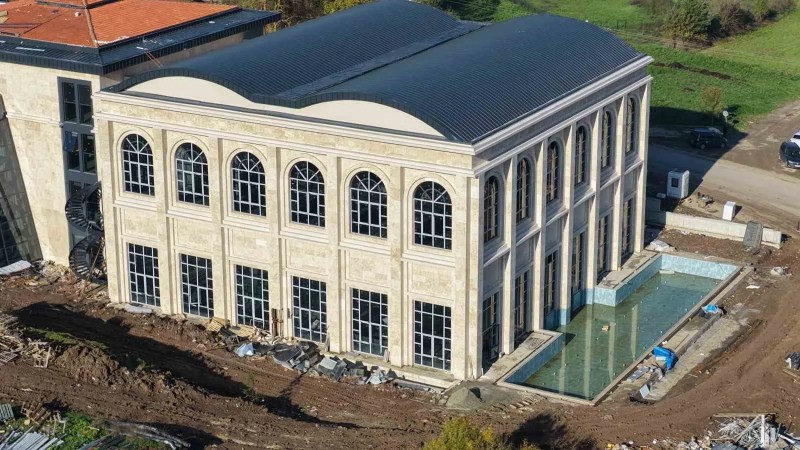 Başiskele Yeniköy Termal Tesisi Sağlık Turizmine Yeni Soluk Getiriyor