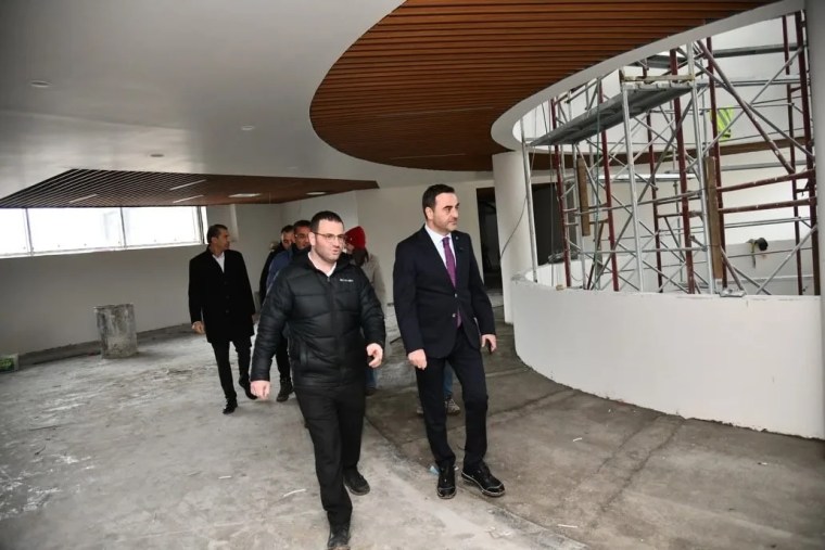 Başiskele Yeniköy Termal Tesisi Sağlık Turizmine Yeni Soluk Getiriyor